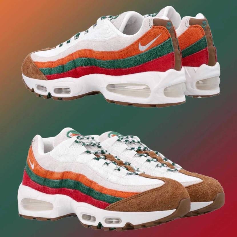 セブンイレブン✖︎air max95
実物画。