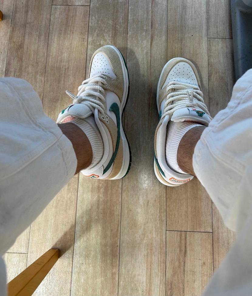 ハリトス初履き🍊
今の時期に合いますね。