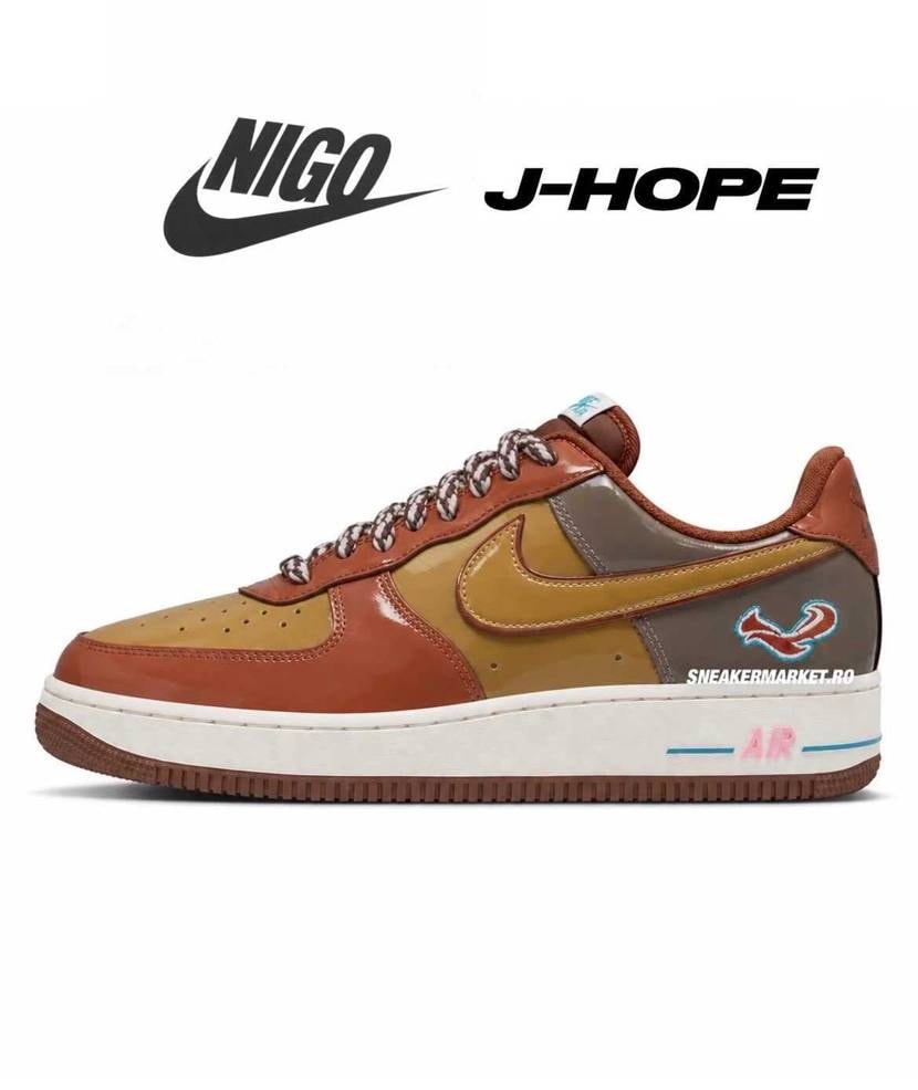 NIGO® × BTS J-HOPE × NIKE AIR FORCE 1 LO