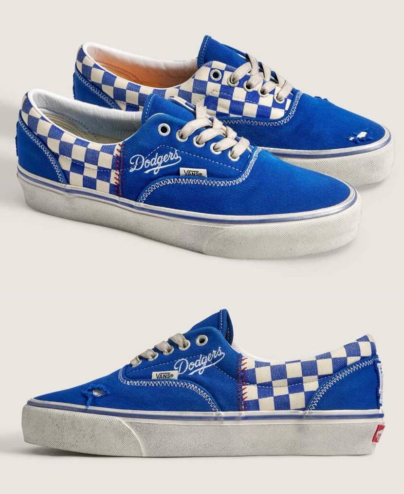 ドジャース✖︎vans
10/9 海外リリース予定🗓️
