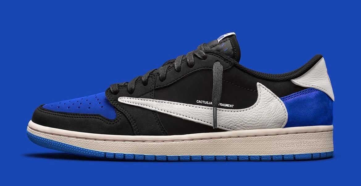 トラヴィス✖︎フラグメント✖︎AJ1 LOW 新色
続報待ちですね。
※現状