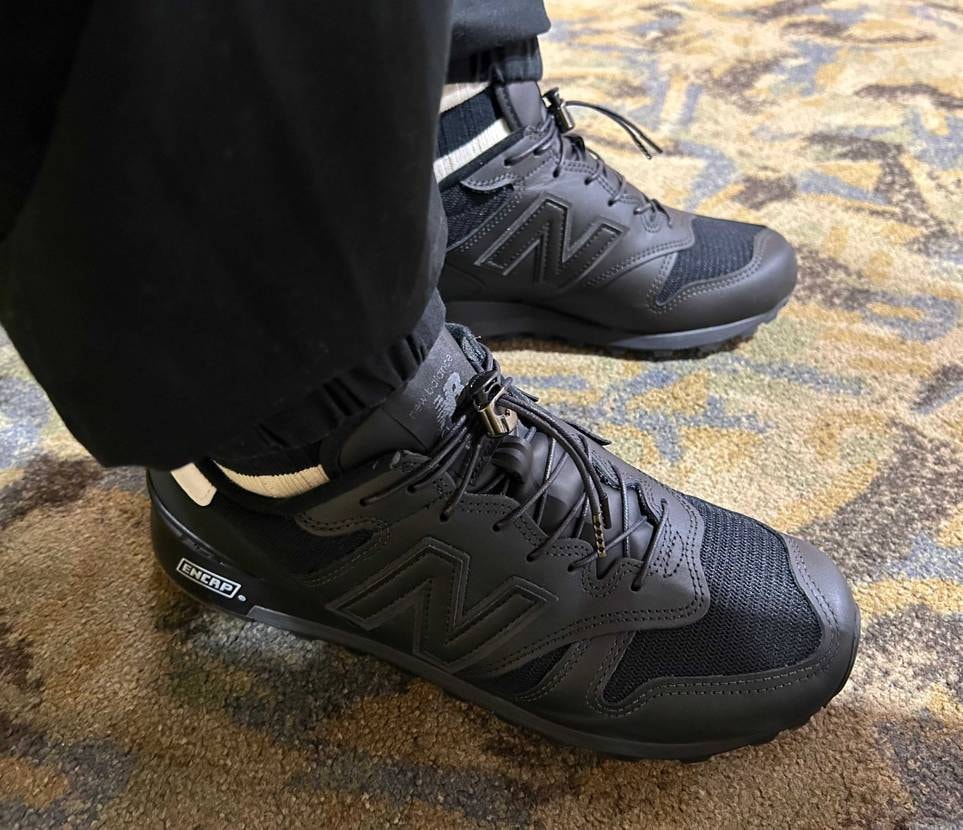 NB✖︎WTAPS初履き！
これは合わせやすくていいですね