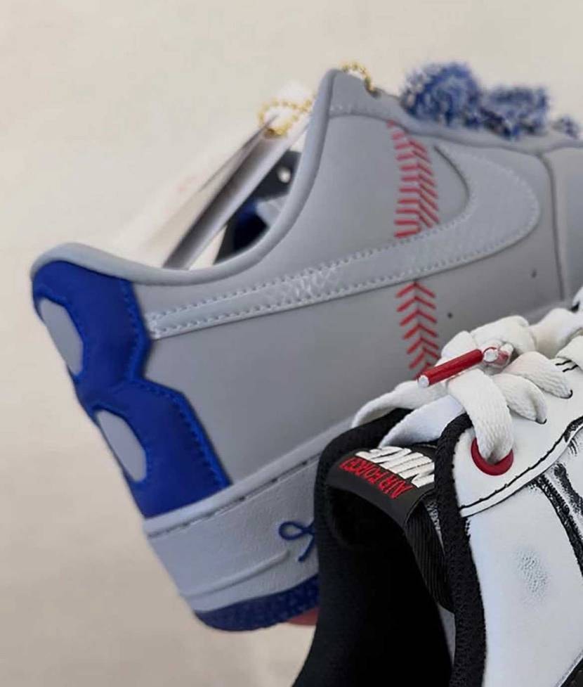 ドジャース✖︎コービーAF1 
8/15リリース予定🗓️