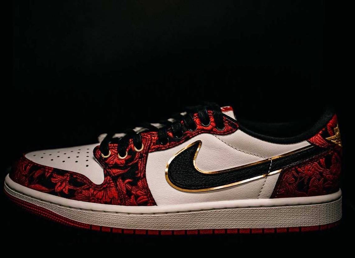 Jordan 1 Low "The Last Dance"