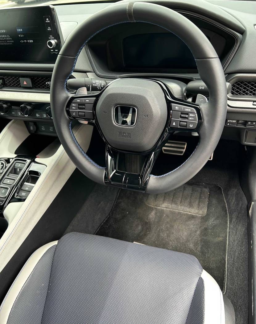 今回もハリトス着用。
これに試乗できるとは貴重な体験でした