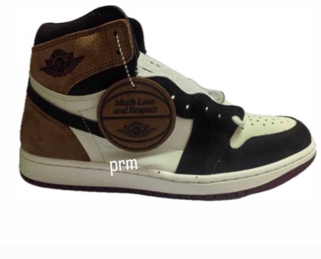 Air Jordan 1 Retro High OG Shadow Brown/