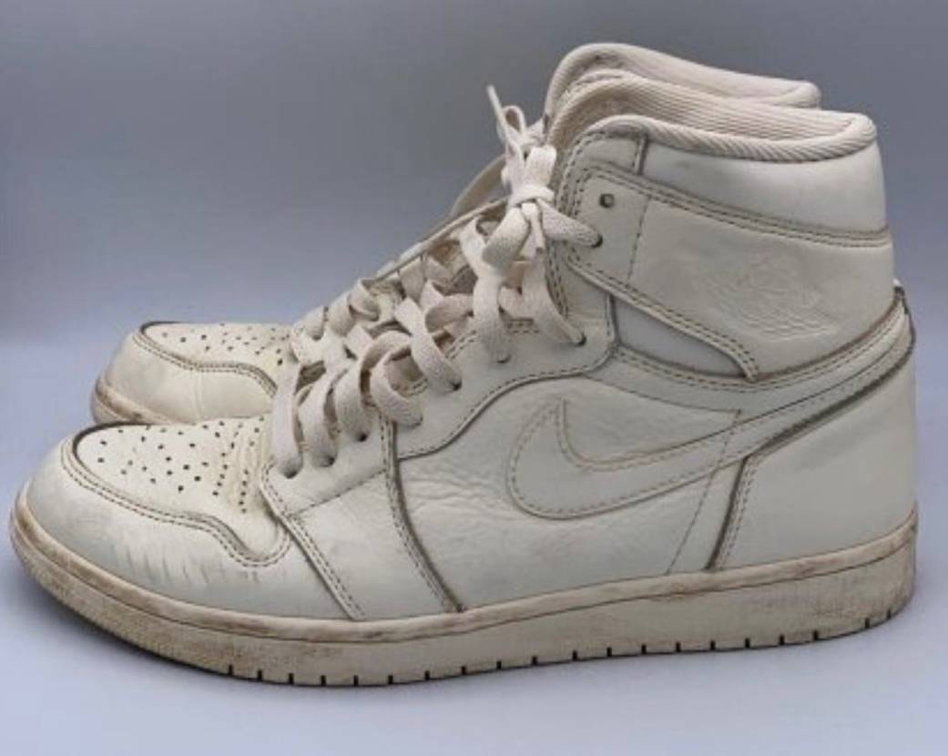 昨日、セカストにて取り寄せた汚れきったAIR JORDAN