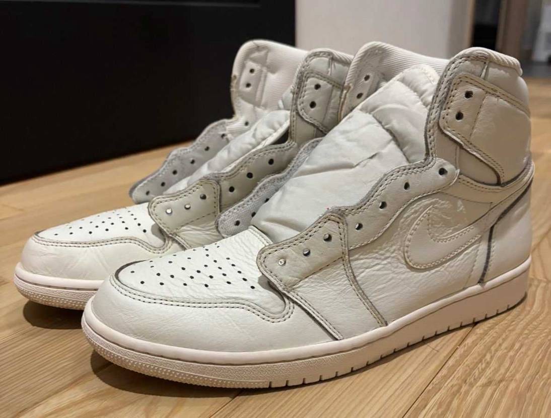 昨日、セカストにて取り寄せた汚れきったAIR JORDAN