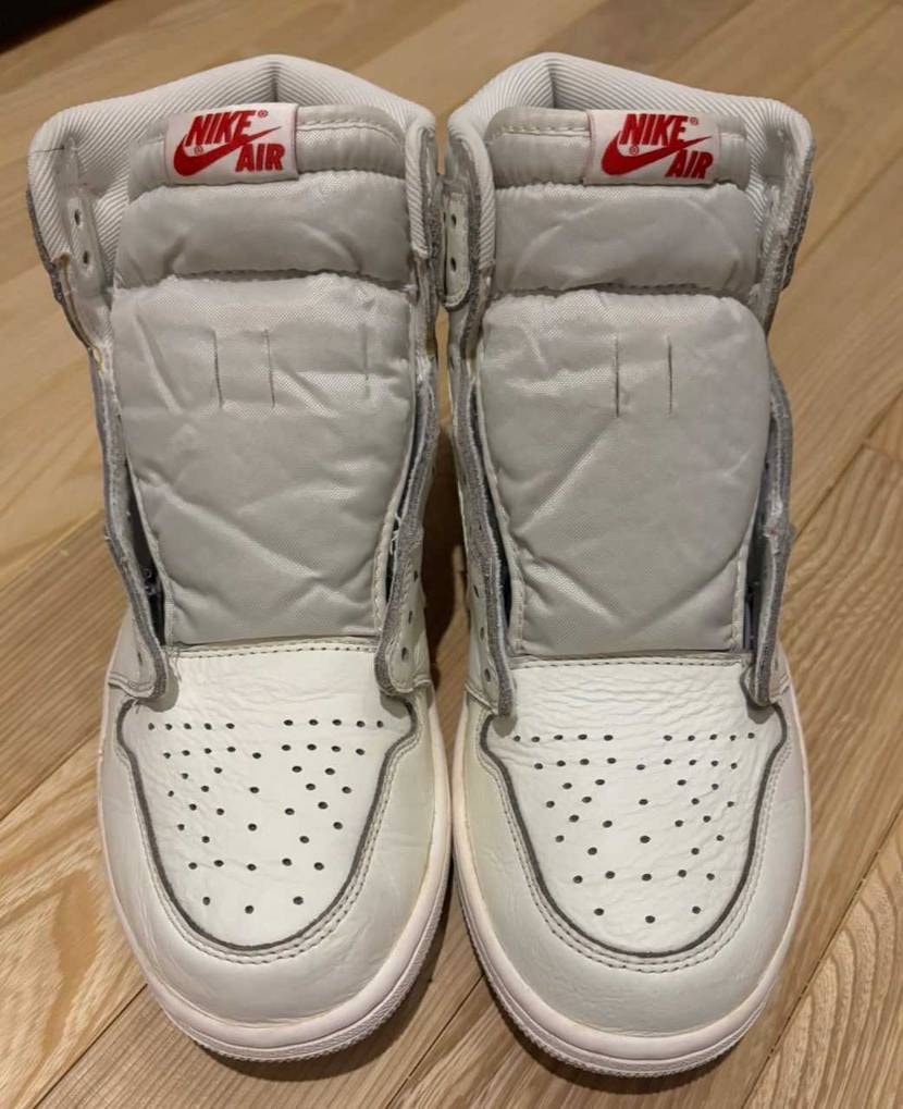 昨日、セカストにて取り寄せた汚れきったAIR JORDAN