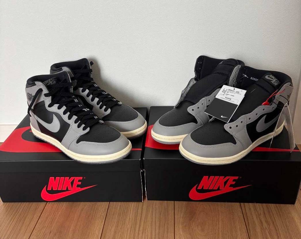 あまりにもリバースシャドウが良かったので最初買ったのを保管用として、ガッツリ履く