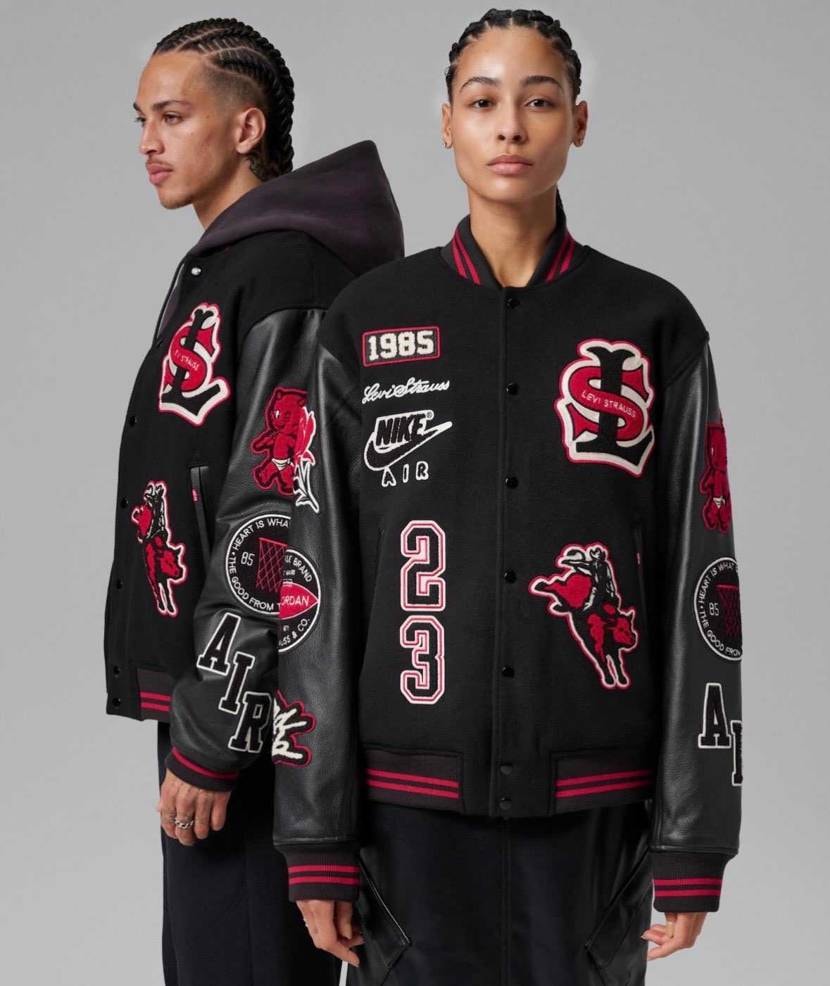 今巷ではUnion × フラグメント × ジョーダンで盛り上がってますが、リーバ