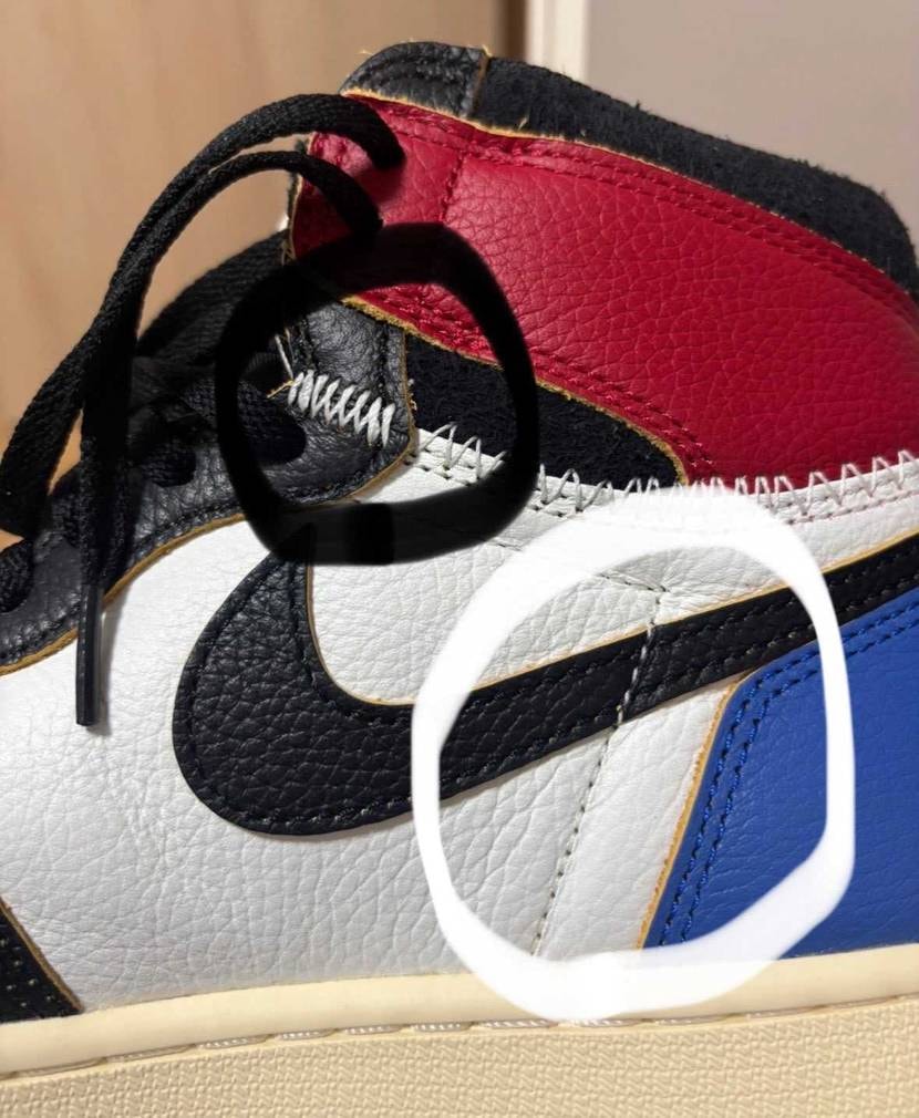 さっきまじまじとユニオン × フラグメントを見ていて気付いたんですが、ちなみに2