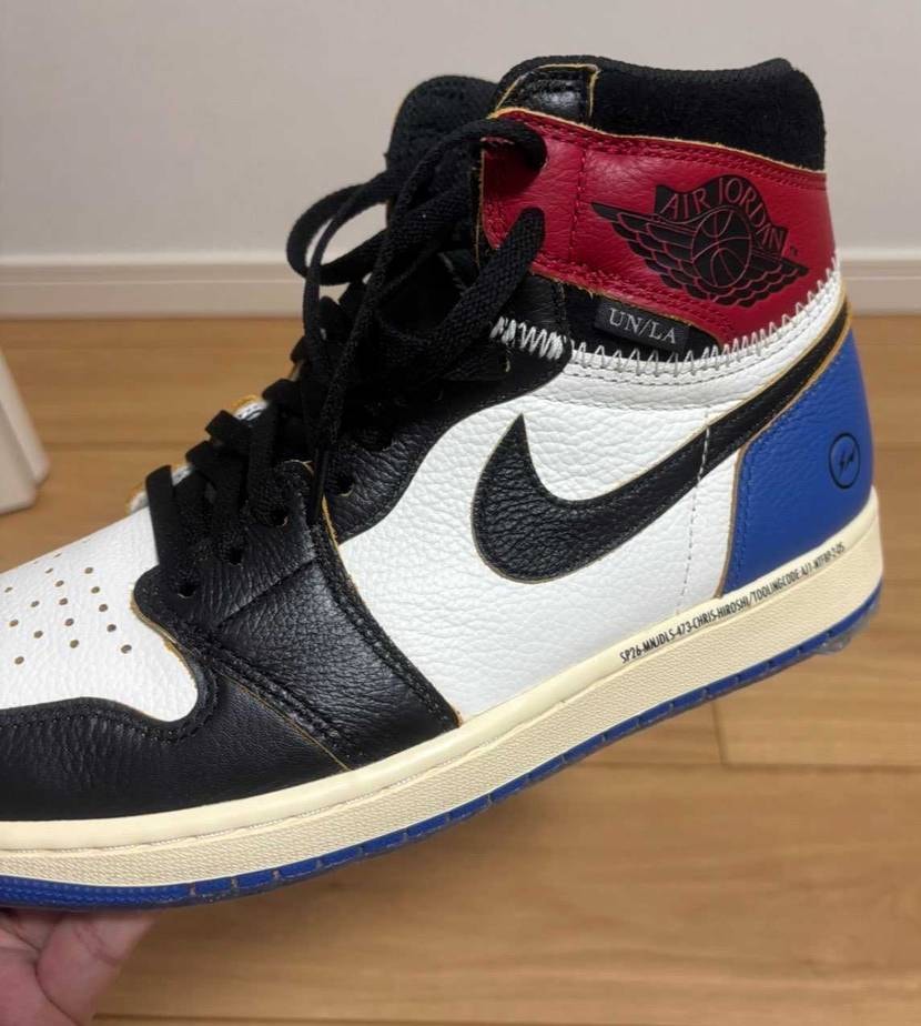 ちょっと仕事が忙しくてユニオン × フラグメントに手を付けれなかったんですが、今