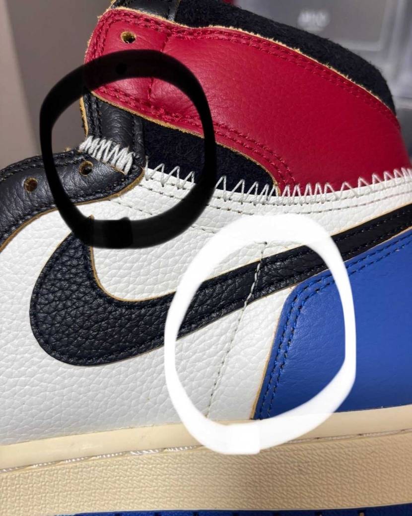 さっきまじまじとユニオン × フラグメントを見ていて気付いた