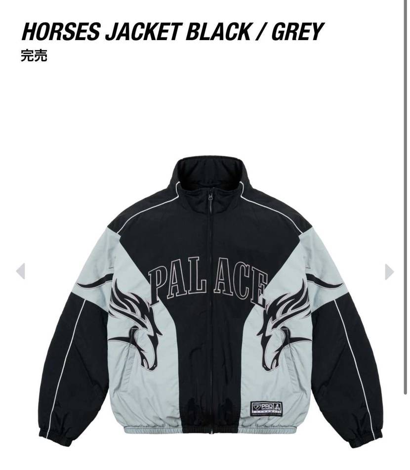 PALACE HORSES JACKET BLACK / G