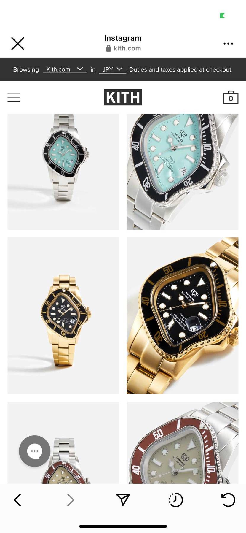 このカラー欲しい。