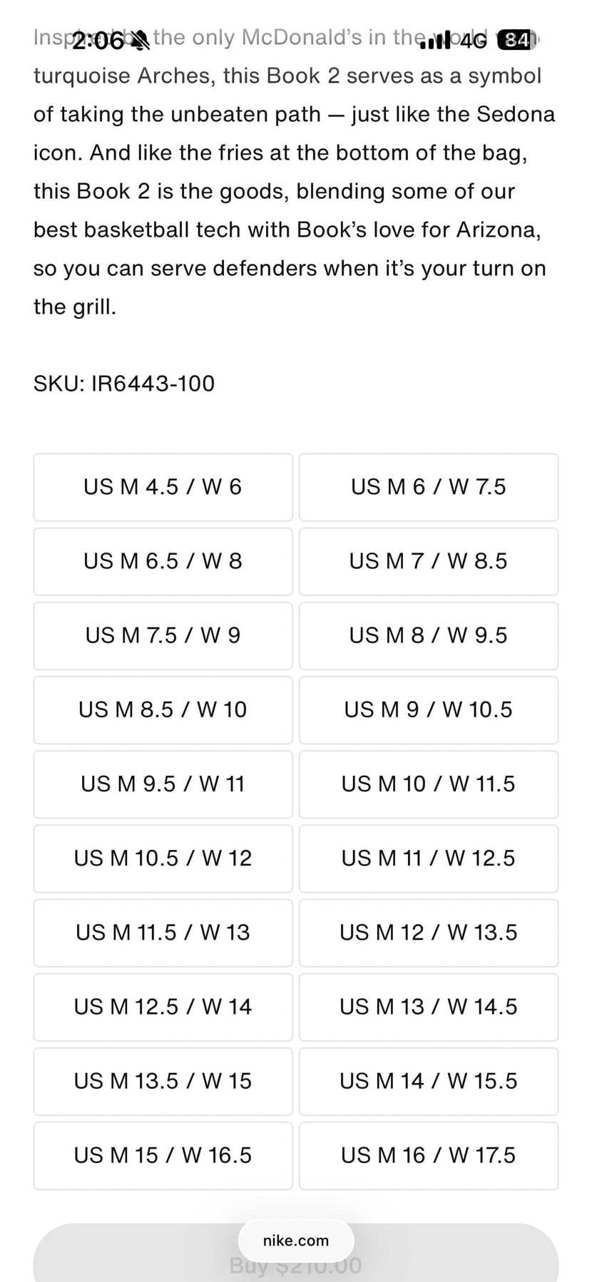 海外sneakers全サイズ残ってた