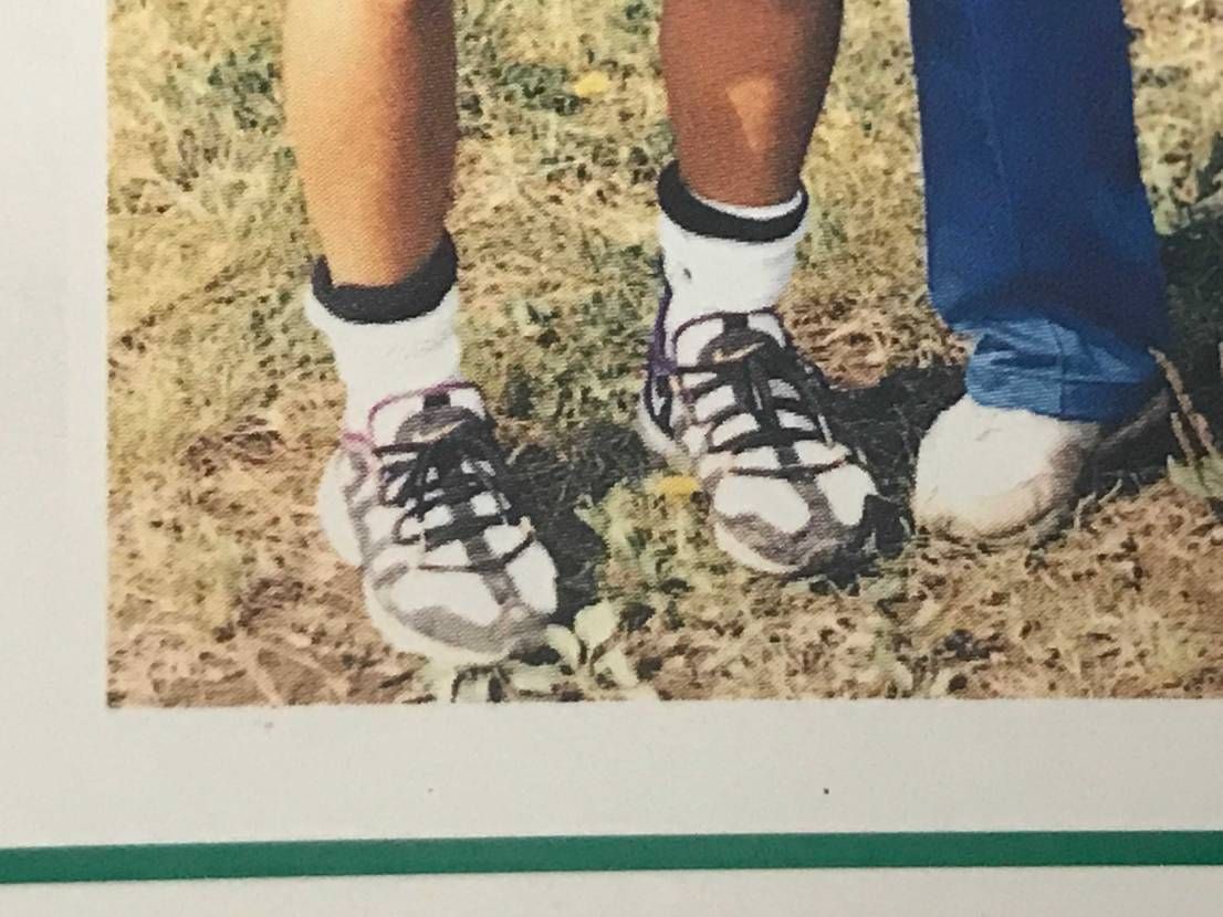 20数年前のモデルですが、こちらのスニーカーの名前をどなたか教えて下さい。