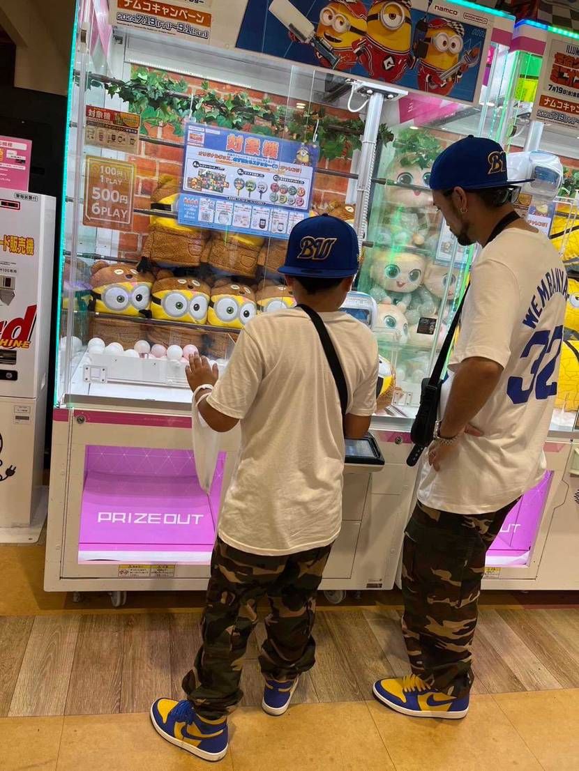 
初投稿。

趣味がない自分に
職場の上司の影響でスニーカニーにハマり、