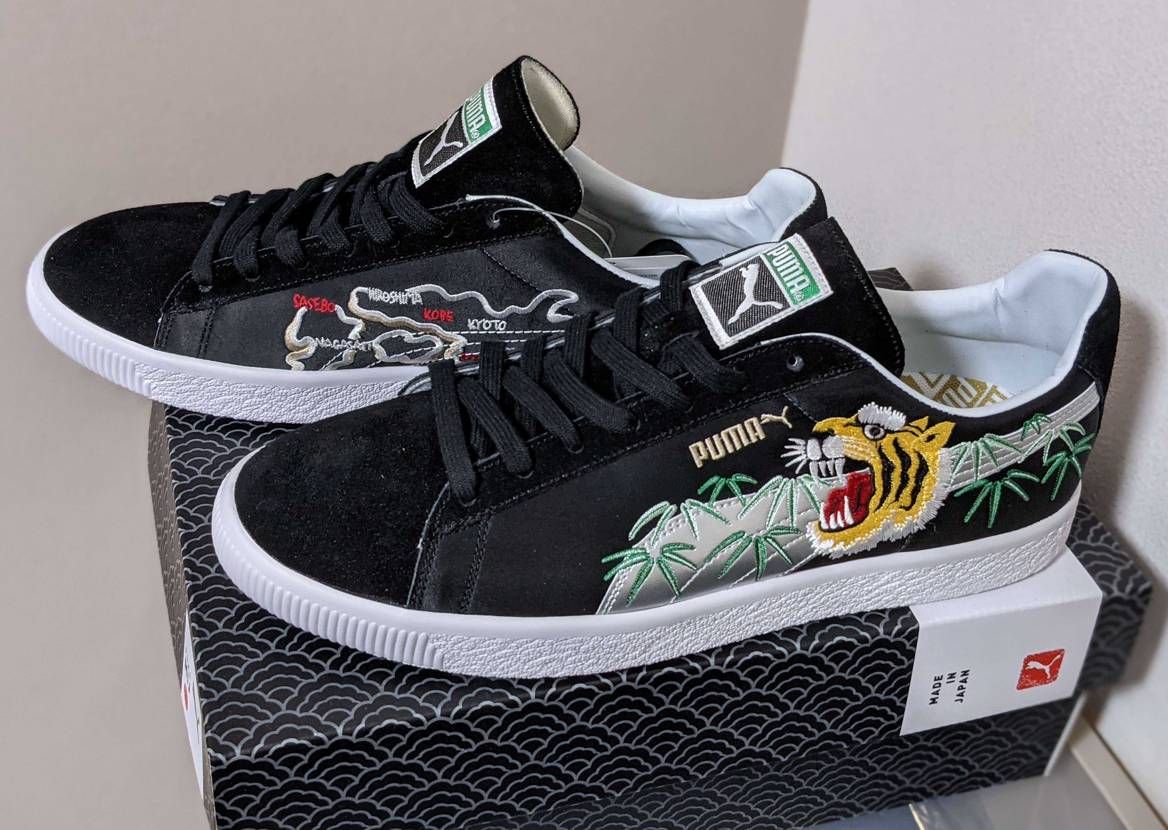 ATMOS × PUMA SUEDE VTG "SKAJAN"
思ってたよりス