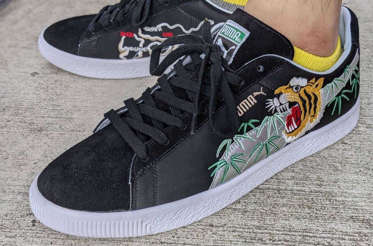 ATMOS × PUMA SUEDE VTG MIJ "SKAJAN"
日本製