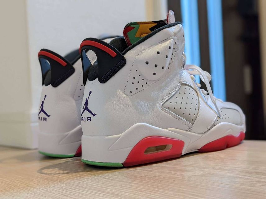 NIKE AIR JORDAN 6 "NEUTRAL GREY / HARE"