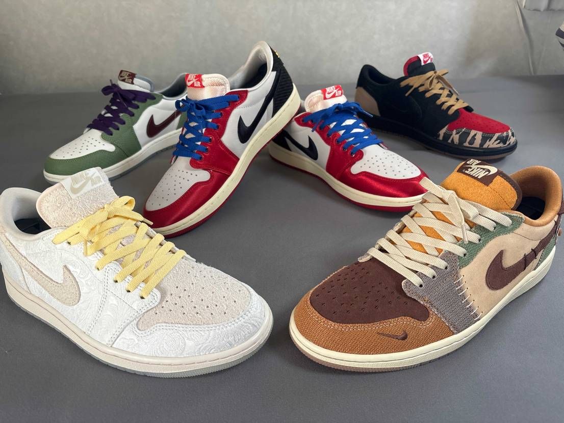 特別感の塊です😆
#airjordan1