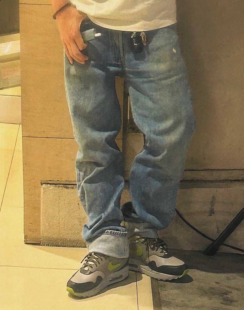90s リーバイスxxとフェフ👟