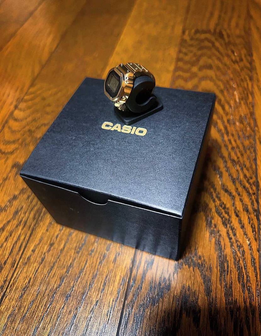 毎日着て腕のハチノスのアタリも出来てきたかな？🙈初リングも来