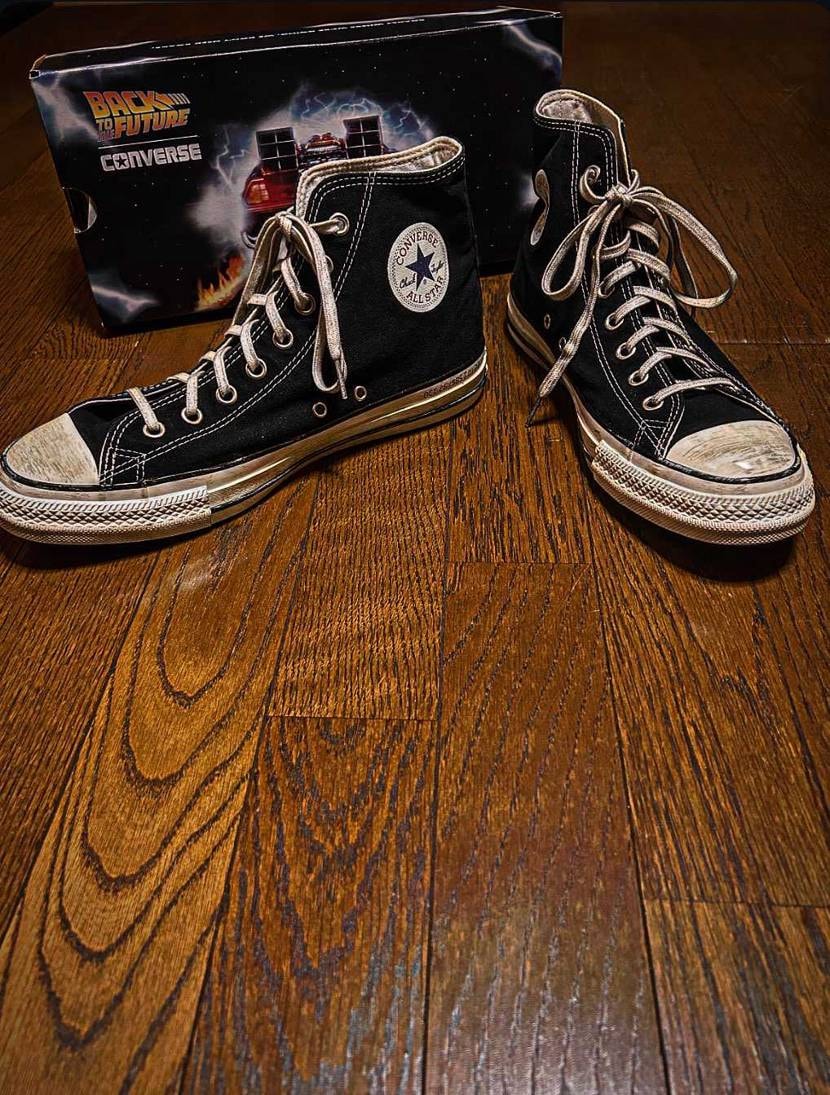 1985足？知らん知らん。飾りじゃないのよスニーカ、はぁっはぁ〜ん🎶🙈からのギュ