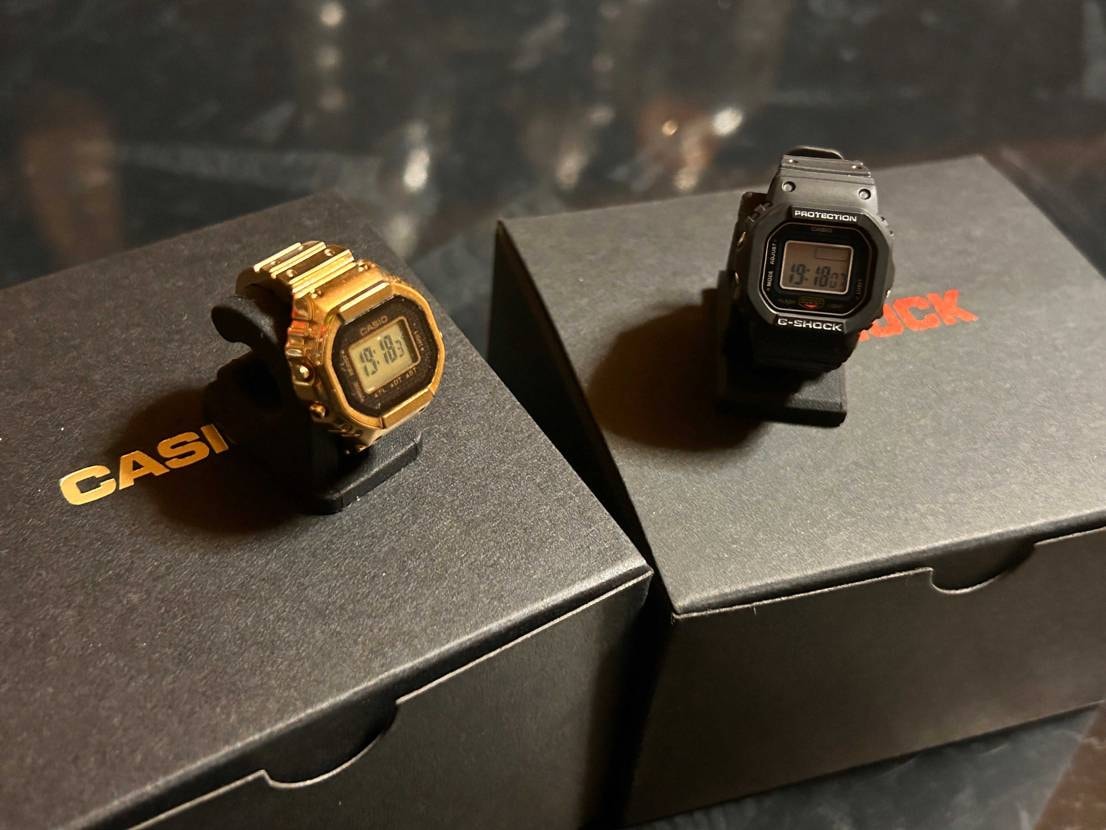 えらいかえらしい時計やなぁ🙈