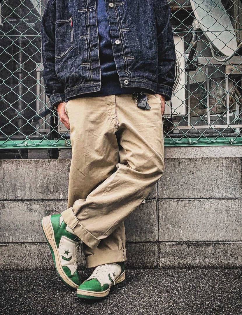 44501-0088
s501xx Denim Pants
"1944 Mo