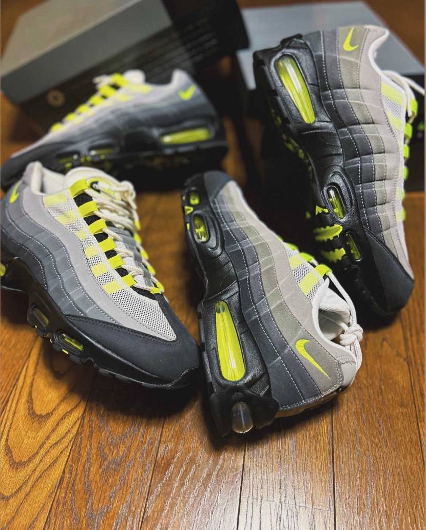 さすがイエローグラデ🤣遠藤で前に当たっててよかった🤣まぁ色的に20年のやつの方が