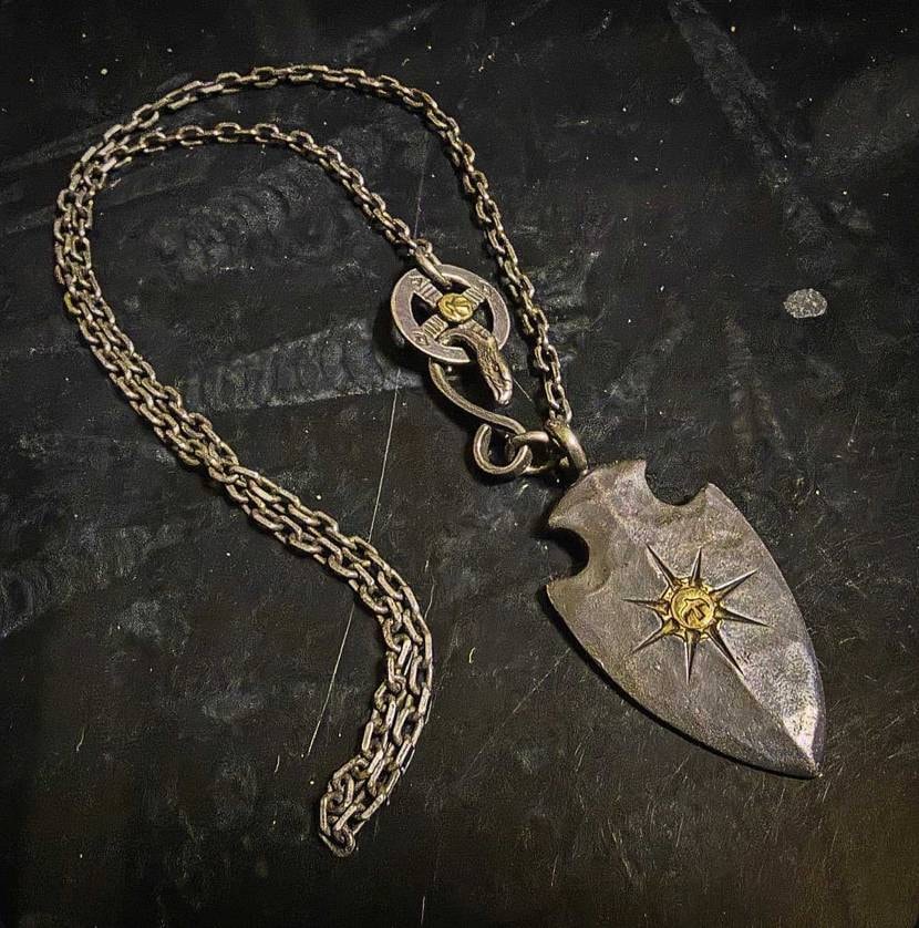 オールドゴローズスプーンのビーズ遊びに夢中な休日。久々にヤジ