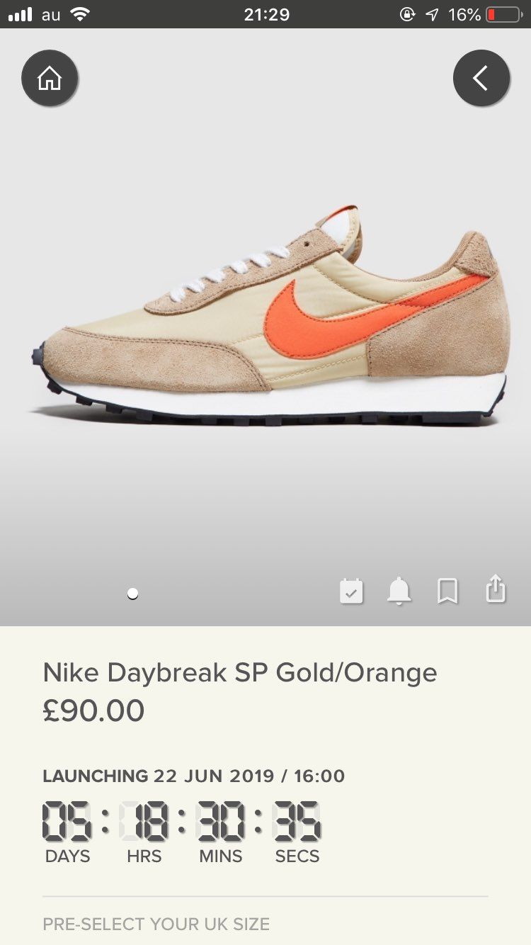 ukのセレクトsize？にて
デイブレイク復刻が発売するみたい
欲しいですー