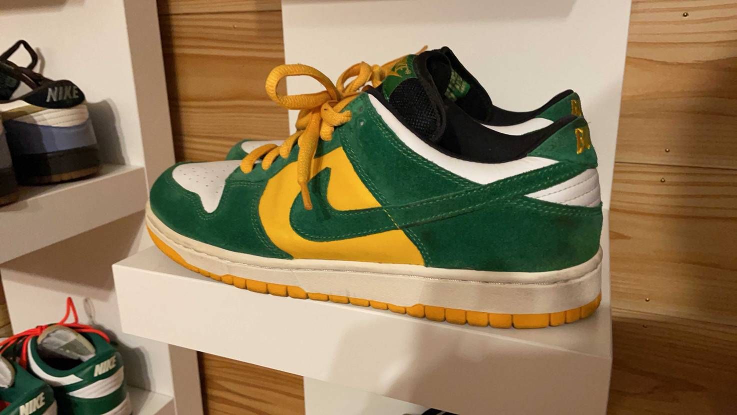 buck dunk ゲッチュ！！
ブラジル国籍🇧🇷には欲しい一品！
次はEM