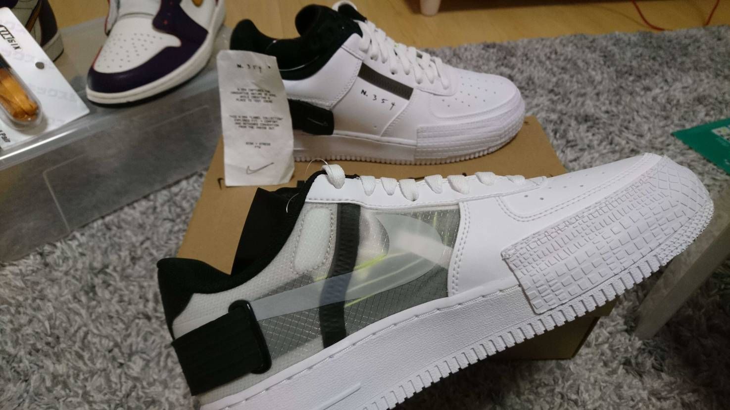今日届いた1品です。レアスニーカーも好きですが、インラインも良いのたくさんありま