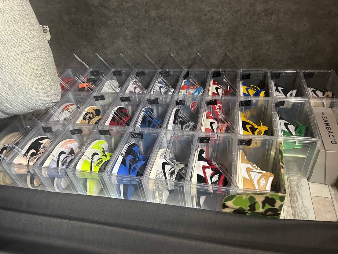 今日は仕事から帰宅してAJ1の箱の埃とり🌚

基本的にケ