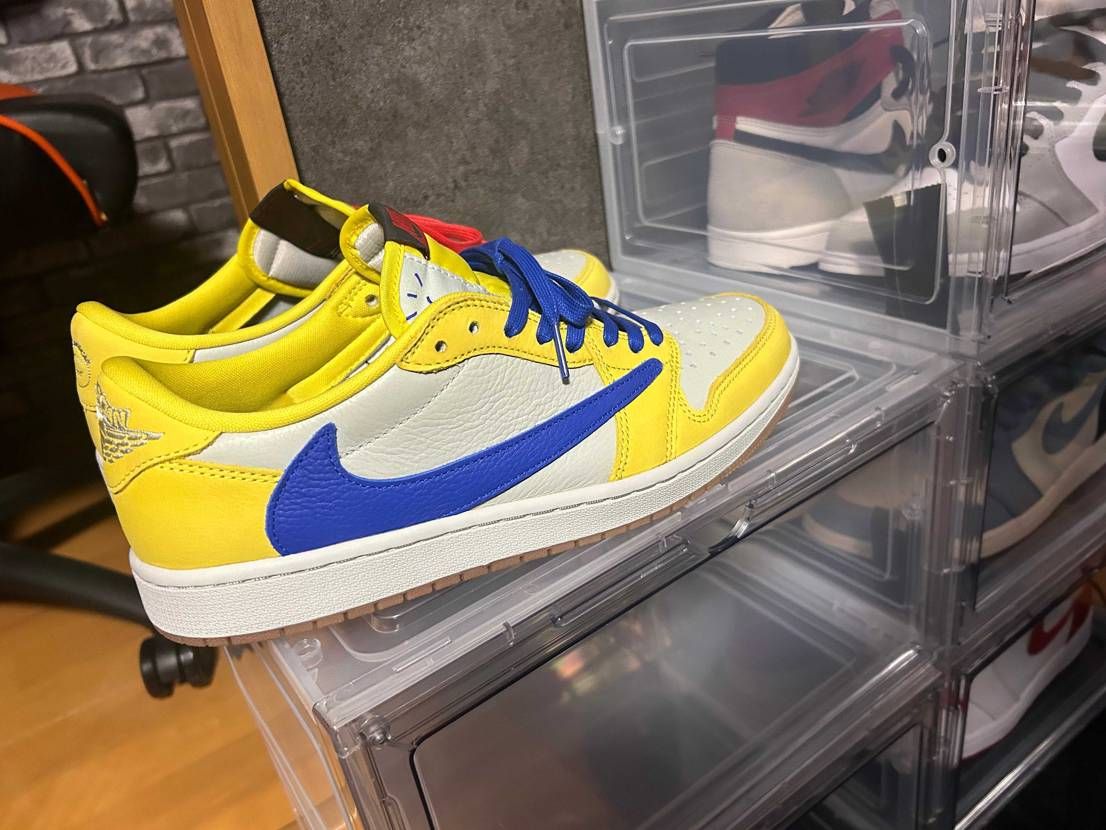 本日購入の27足目のAJ1は…🌝
" LIGHT SMOK