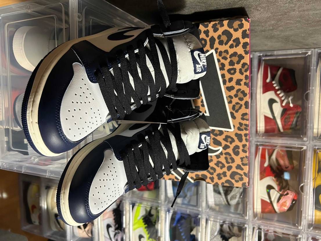 記念すべき30足目のAJ1は… "Midnight Navy"🎉
無事ゴッテム