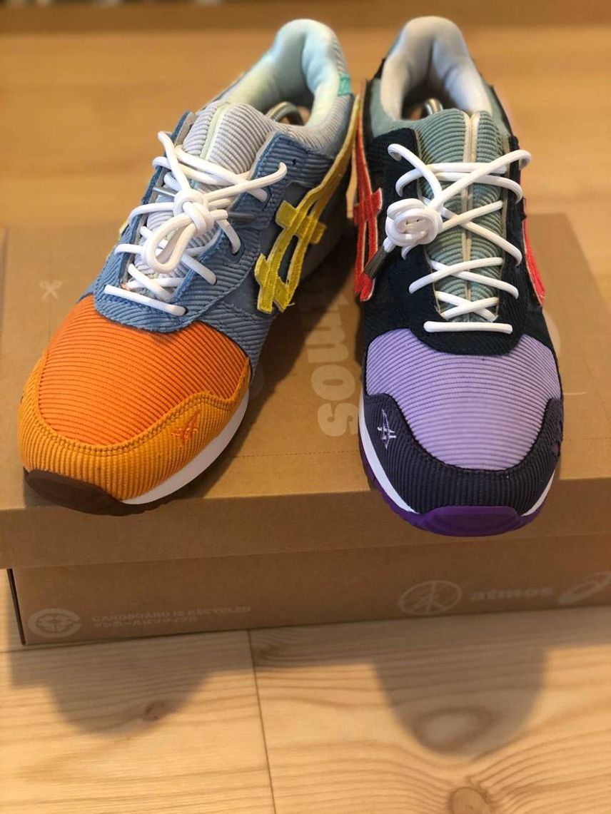 止まらないasics欲。
沼ってしまった〜🤣🤣🤣