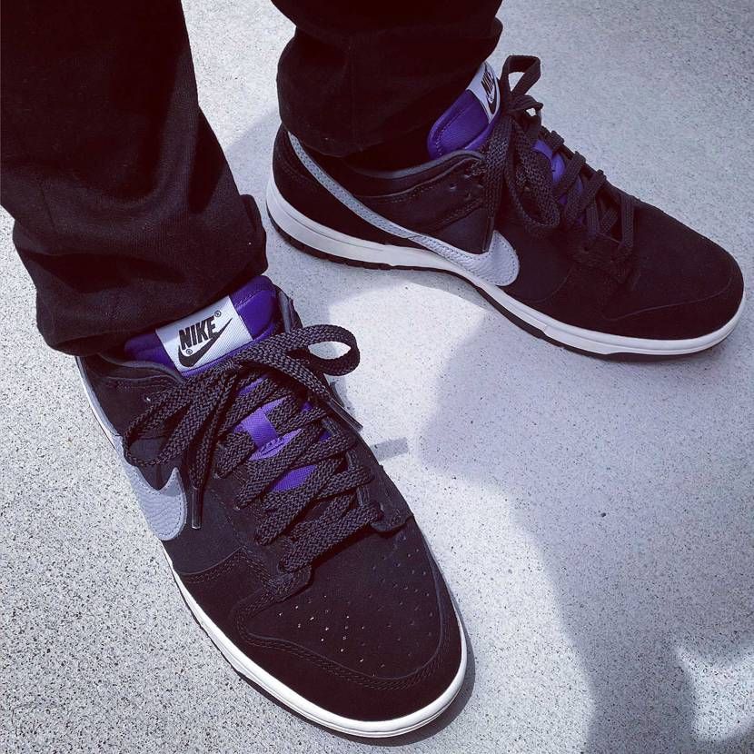 たまにはダンクで🥰✨
紫が好き💕