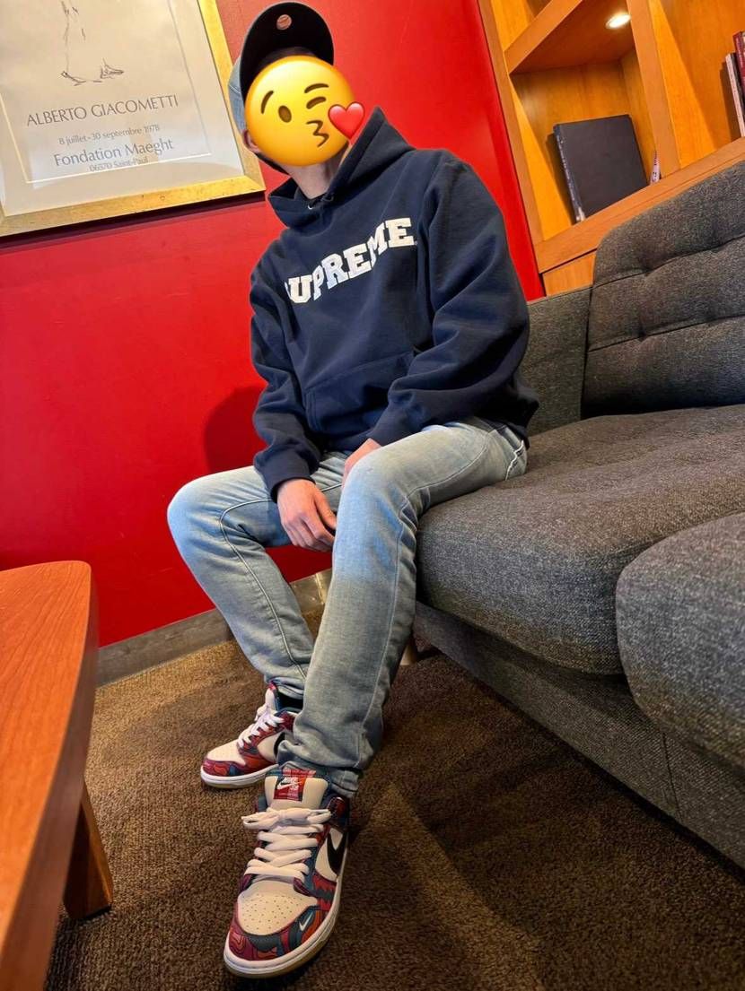 チュッ💕
こないだのsupremeで一番に狙っていたこれが届いたので、早