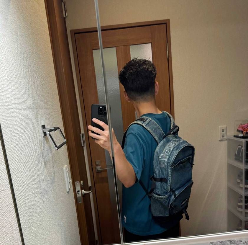 イイ感じ☺️✨
元々使用感がある仕上がりだけど使っていくう
