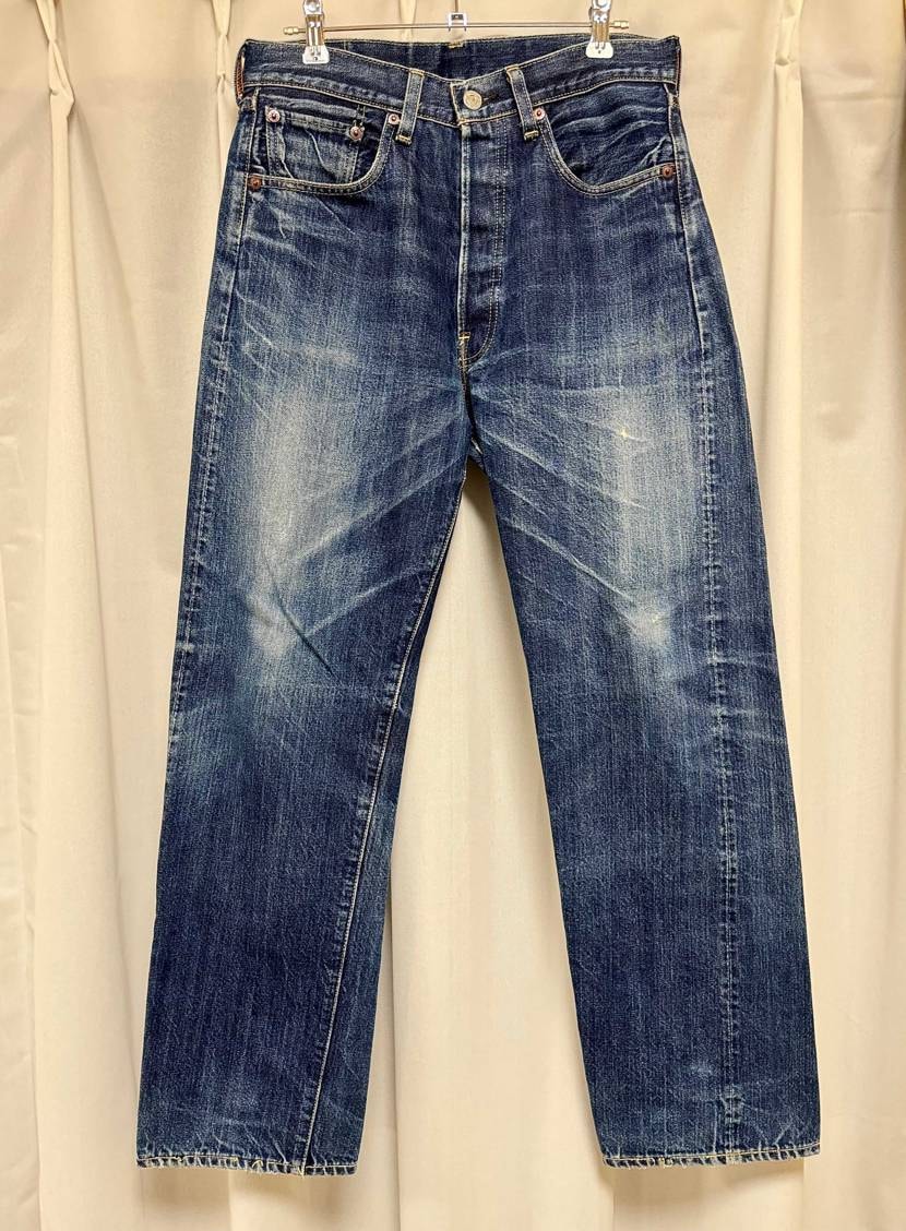 気長に履けばLVCもなかなか良い色落ちしますね〜☺️✨
19何年モデルでしょう