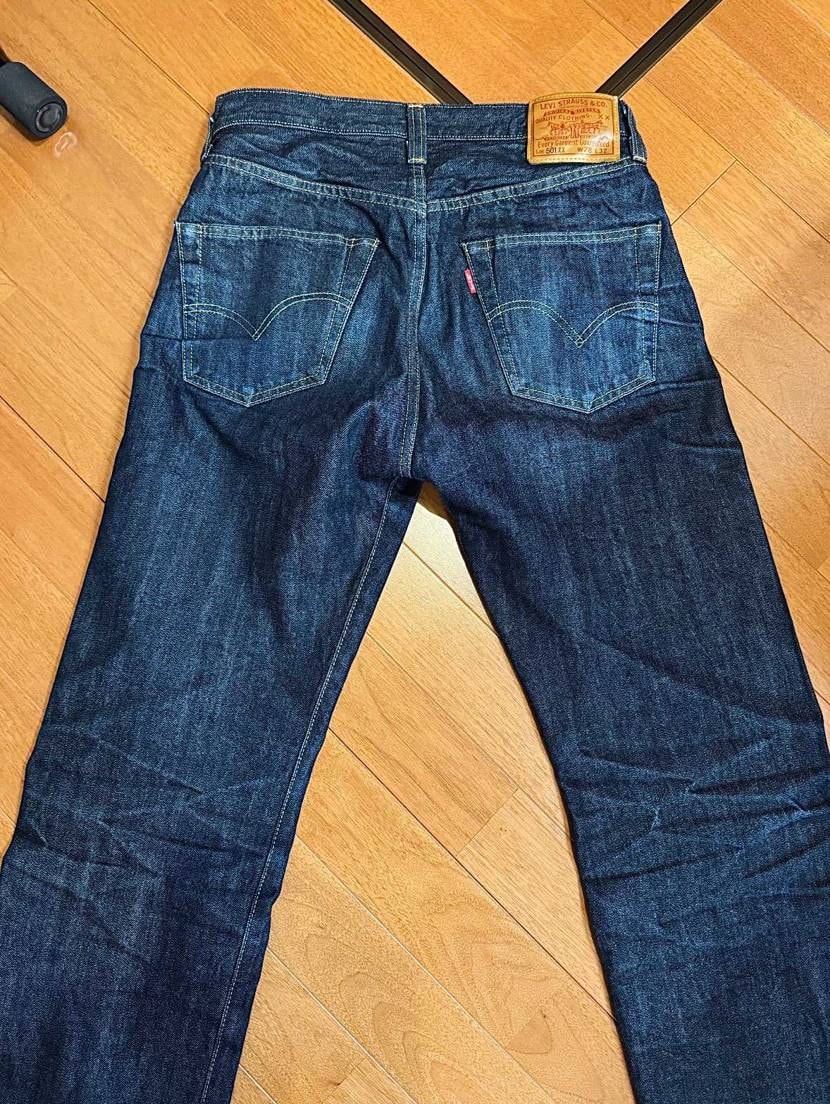 本家Levi'sになかったので他で購入しました1966👖lv