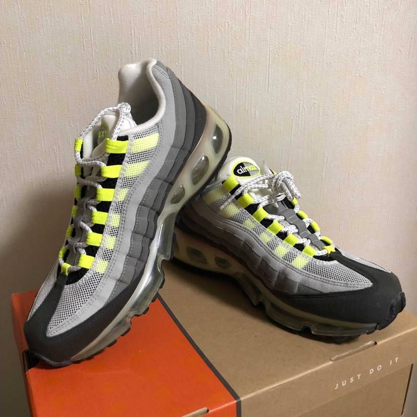 Air Max 95 360 One Time Only Pack Neon
