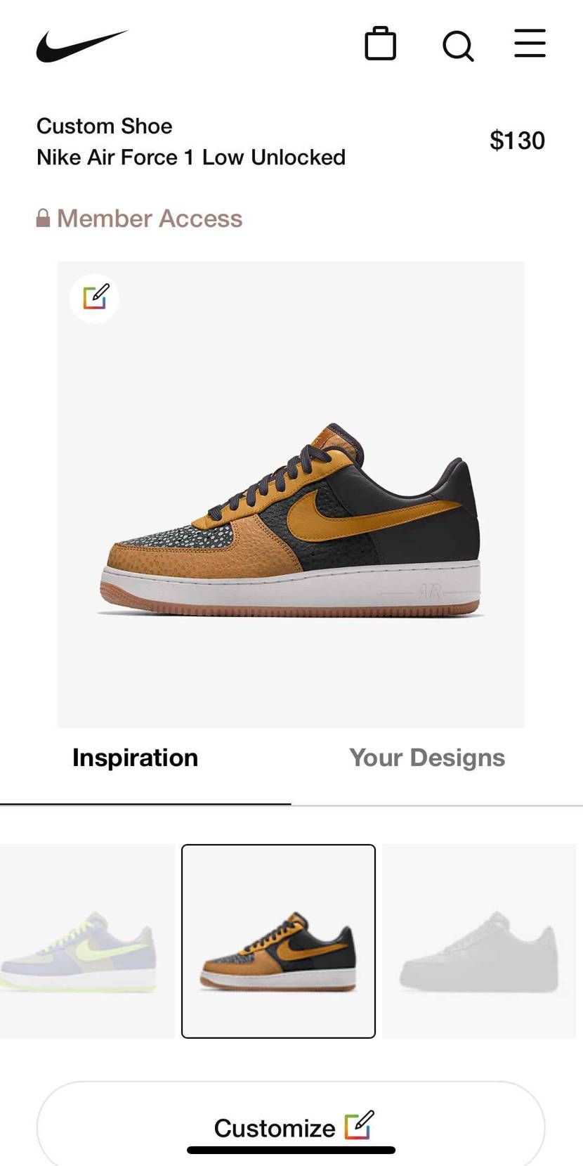 今度のバイユーはサファリパターンみたいですね