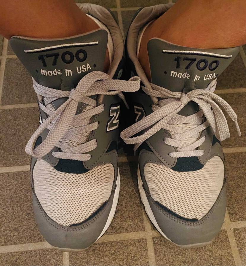 やっぱり自分のスニーカー中での最高の履き心地は🇺🇸製のM1700、これを超える履