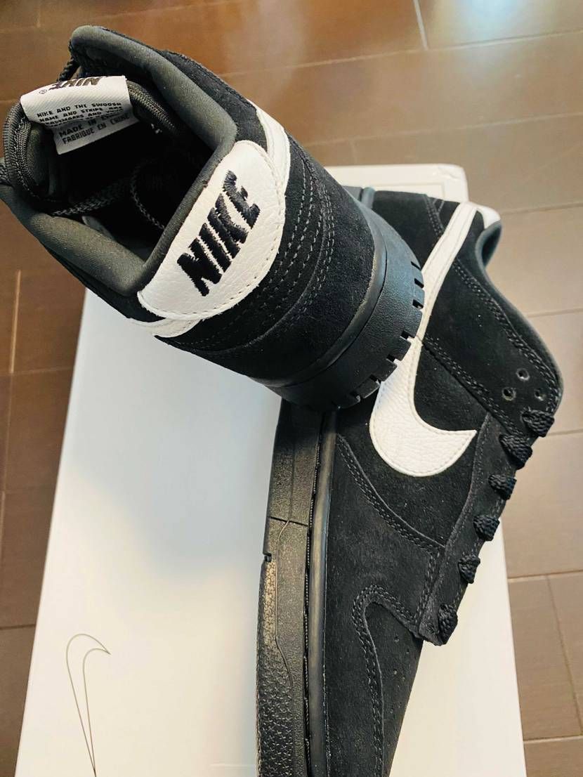 ありそうで無かったのでNIKE BY YOU でオーダーしたダンクが本日到着！😁